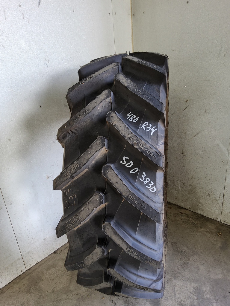 USED 480/70R34 Trelleborg TM700 R-1W 155A8 95% for Sale | NTS Tire
